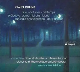 Emmanuel Krivine, Orchestre philharmonique du Luxembourg - Claude Debussy: Orchestral Works, Vol. 2 (2012)