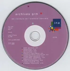 Various Artists - Archives GRM, INA 30th Anniversary (2006) {5CD Set, INA-GRM ina c 1030}