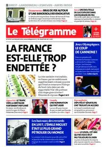 Le Télégramme Landerneau - Lesneven – 26 juillet 2021