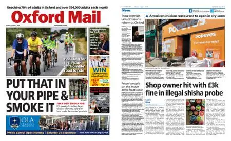 Oxford Mail – August 02, 2022