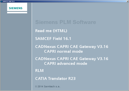 Siemens LMS Samtech Samcef Field 16.1 (X64)