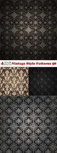 Vectors - Vintage Style Patterns 58