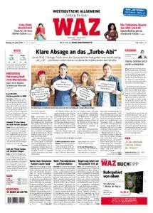 WAZ Westdeutsche Allgemeine Zeitung Buer - 29. Januar 2019