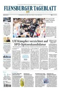 Flensburger Tageblatt - 25. April 2019