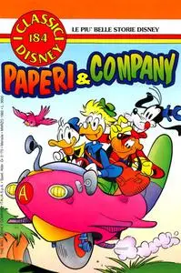 I classici di Walt Disney 184 Serie II - Paperi & Company (Disney 1992-03)