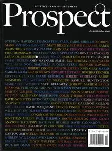 Prospect Magazine - October 2000