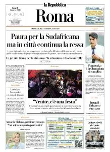 la Repubblica Roma - 1 Marzo 2021