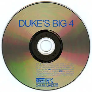 Duke Ellington Quartet - Duke's Big Four (1973) [XRCD Mastering 1997] (REPOST)