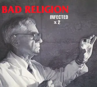 Bad Religion - Infected / Infected 2 (2x CDS, 1995)