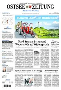 Ostsee Zeitung Wismar - 25. April 2019