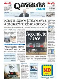 Quotidiano di Puglia Bari - 7 Ottobre 2023