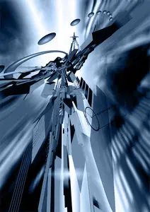 Abstrackt Chine background