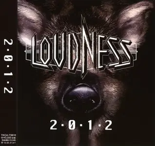 Loudness - 2・0・1・2 (2012) (Japanese TKCA-73810/PSCD-2340)
