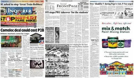 Philippine Daily Inquirer – January 06, 2015