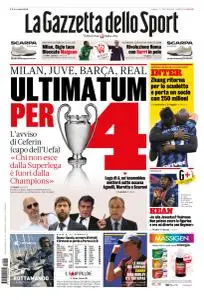 La Gazzetta dello Sport Roma - 24 Aprile 2021