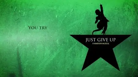 Dragonball Z Abridged MUSIC Freeza Just Give Up! A Hamilton Song Parody