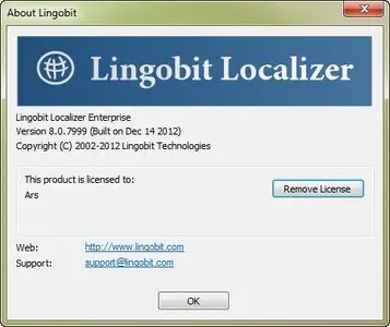 Lingobit Localizer Enterprise 8.0.7999 Final