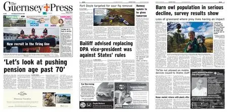 The Guernsey Press – 23 March 2023