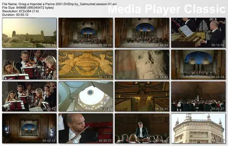 (Concert) Grieg e Haendel a Parma [DVDrip] 2001 Re-post
