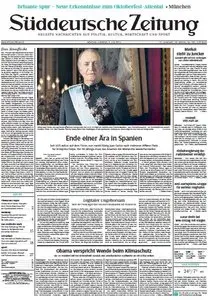Süddeutsche Zeitung vom Dienstag, 03. Juni 2014