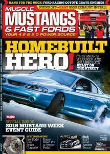 Muscle Mustangs & Fast Fords - July 2016