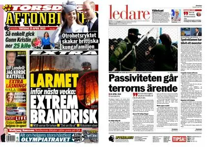 Aftonbladet – 25 april 2019