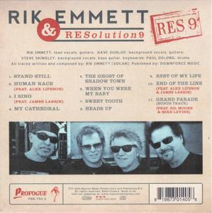 Rik Emmett & RESolution 9 - RES 9 (2016)