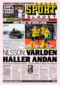 Sportbladet – 23 februari 2022