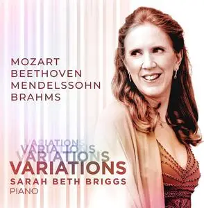 Sarah Beth Briggs - Variations (2023) [Official Digital Download 24/96]