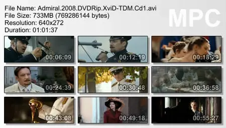 Admiral (2008) DVDRip XviD