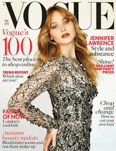Vogue November 2012 (UK)