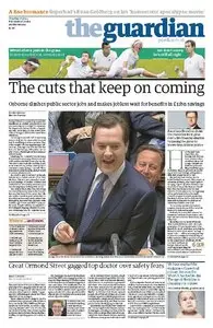 The Guardian from Thursday, 27. June 2013