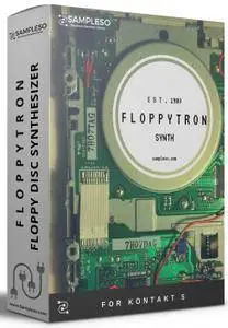 Sampleso FloppyTron v1.3 KONTAKT