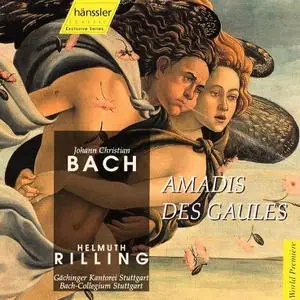 Helmuth Rilling, Bach-Collegium Stuttgart - Johann Christian Bach: Amadis des Gaules (1990)