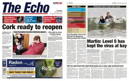 Evening Echo – November 24, 2020