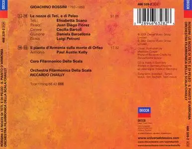 Riccardo Chailly, Orchestra Filarmonica Della Scala - Gioacchino Rossini: Le nozze di Teti; Il pianto d'Armonia (2001)