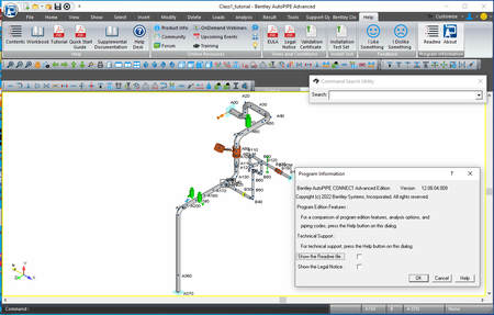 AutoPIPE CONNECT Edition V12 Update 8.4 with Bonus