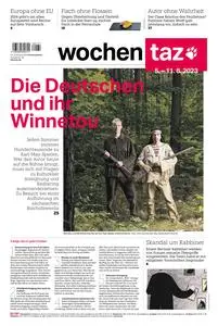 taz die tageszeitung  - 05 August 2023