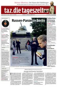 Tageszeitung TAZ vom 16 April 2014