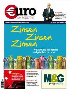 Euro am Sonntag Finanzmagazin No 20 vom 14. Mai 2016