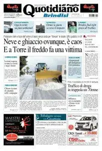 Quotidiano di Puglia - 9 Gennaio 2017