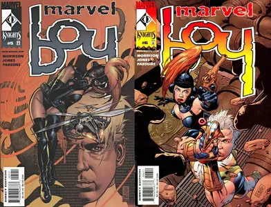 Marvel Boy ( 1 - 6 ) Complete