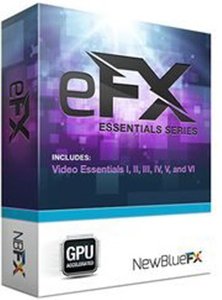 NewBlue eFX Essential Series v3.0 build 130429 WIN