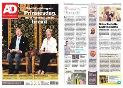 Algemeen Dagblad - Woerden – 18 september 2018
