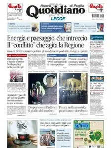 Quotidiano di Puglia Lecce - 8 Ottobre 2023