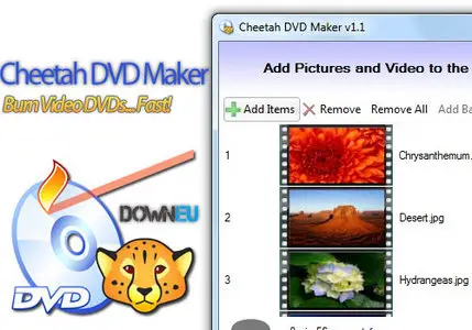 Cheetah DVD Maker v1.22