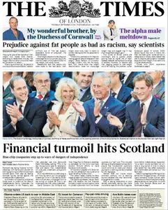 The London Times September 11 2014