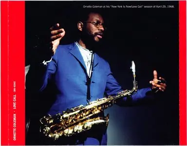 Ornette Coleman - Love Call (1968) {Blue Note Japan SHM-CD TYCJ-81095 rel 2014} (24-192 remaster)