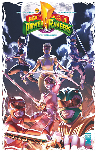 Mighty Morphin Power Rangers - Tome 2 - L'Ère du Dragon Noir