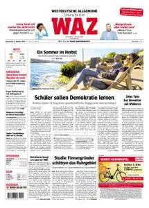 WAZ Westdeutsche Allgemeine Zeitung Buer - 11. Oktober 2018